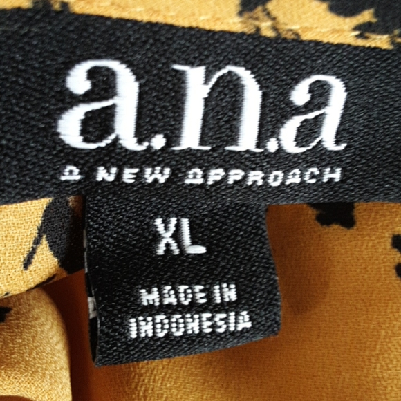 XL a.n.a. blouse - Picture 7 of 7
